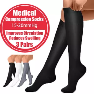 Women & Men Sports Flight Travel Nurses Running Athletic Stocking Cycling Socks - Picture 1 of 16