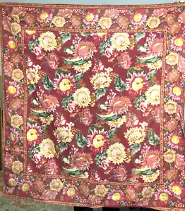 Tovaglia floreale Cornell Trading cotone multicolore 52 X 48" aprile cottagecore - Foto 1 di 4
