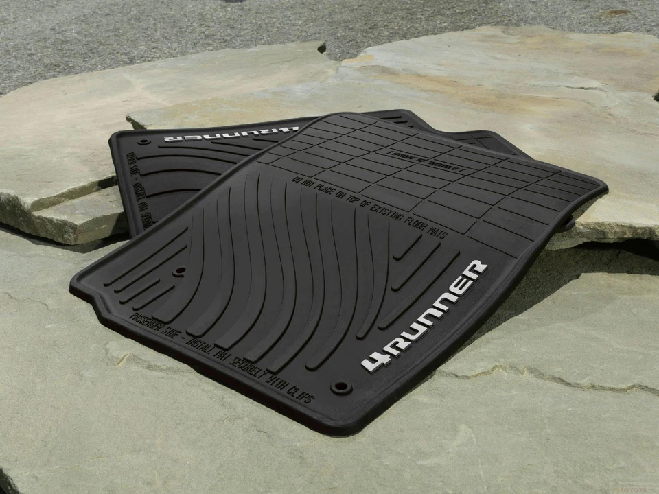 Alfombrillas OEM para todo tipo de clima para Toyota 4Runner PT908-89090-20 2003-2009 Foto 1 de 1