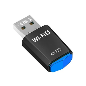 USB WiFi 6 Adapter, 900Mbps Dual Band 2.4/5Ghz Wireless Network Dongle 802.11aG9 - Picture 1 of 10