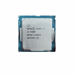 Intel Core i5-7400T Processor (SR332) 2.40GHz for Acer Aspire Z24-880 All-In-... - Picture 1 of 1