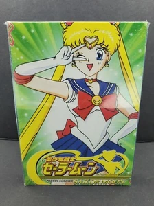 Pretty Soldier Sailor Moon The Perfect Collection Uncut Edition Japanese DVD Set - Imagen 1 de 3