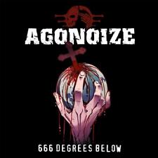 Agonoize 666 Degrees Below (Ltd.Edition) (CD) (UK IMPORT)
