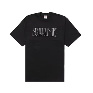 Camiseta negra talla XLarge Supreme marca registrada ENVÍO AHORA - Imagen 1 de 1