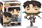 Attack on Titan - Levi (Falling) #1625 Funko Shop Pop Vinyl Figure NEW