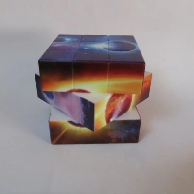  Rubik's cube astronomie 3x3x3 - Photo 1/4