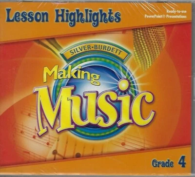 Electronic Big Book - Making Music Grade 4 (CD-ROM) New - Image 1 of 2