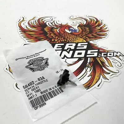 Nuevo ajustador de acelerador genuino Harley Dyna Touring 1975-16 56402-83A Foto 1 de 4