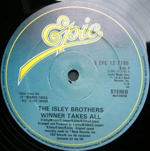 The Isley Brothers - Winner Takes All (12") - Picture 1 of 2
