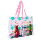  Travel Toiletries Tote Cosmetic Bags for Women Clear Toiletry