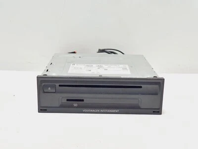 ⚫VOLKSWAGEN GOLF UNIDAD RADIO CD 3Q0035842A - Imagen 1 de 4