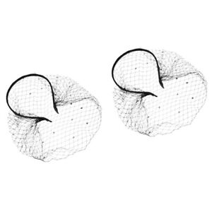  2 Count Bridal Headwear Hair Jewels for Women European and American