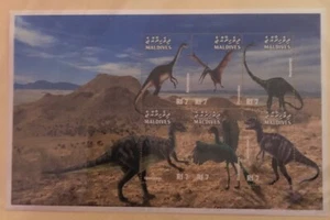 Souvenir Sheet Maldives #2377 NH - Picture 1 of 1