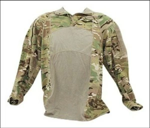 Army OCP Multicam Advanced Combat Shirt Type II 1/4 Zipper Medium #1 Cag Sof - Picture 1 of 1