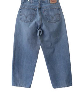 Vintage Levis 560 Comfort Fit Jeans Loose Grunge Y2K Distressed Tagged 38x34 - Picture 1 of 11