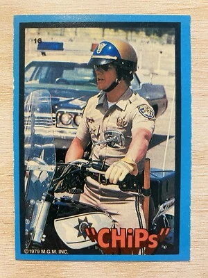 Tarjeta coleccionable Donruss Chips 1979 #16 Foto 1 de 2
