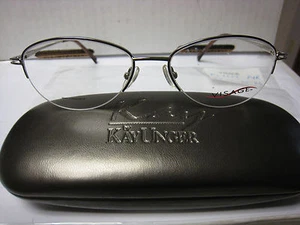 VISAGE  Eyeglass Frames  FLEECE  in PURPLE  54-17-135    - Picture 1 of 4