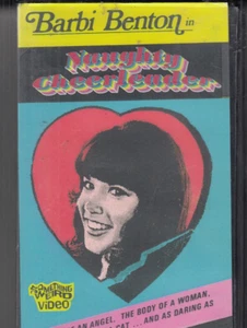 "The Naughty Cheerleader" (VHS 1972) - Barbi Benton - Something Weird Video - Bild 1 von 2