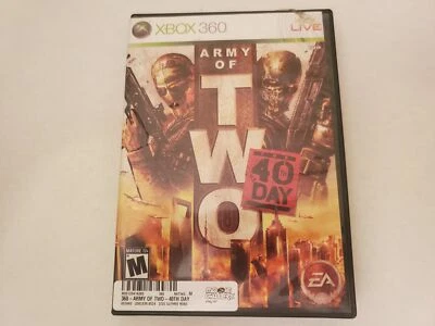 Army Of Two 40Th Day (Xbox 360) - Image 1 of 2