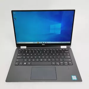 Dell XPS 13 9365 i5-8200Y 1.3GHz 8GB 128GB NVMe 13" Touch 2 in 1 Win 10 Laptop - Picture 1 of 11