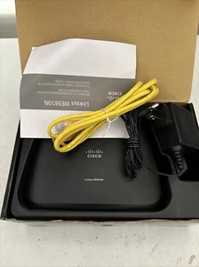CONNETTORE MULTIMEDIALE WIRELESS LINKSYS N600 DUAL BAND WES610N - Foto 1 di 10