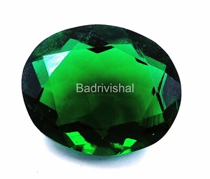 IGL Faceted Oval Cut Green Moldavite 112 Ct Czech Republic Best Offer NOW! EUO - Picture 1 of 9