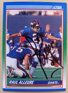 1990 Score NFL AUTOGRAPHS - YOU PICK - auto autograph (FREE SHIPPING)
