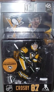 SIDNEY CROSBY Pittsburgh Penguins - McFarlane NHL Legacy Series Figure IN STOCK - Picture 1 of 1