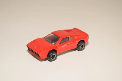 V 1:55 MAJORETTE 211 FERRARI GTO RED OTTIME CONDIZIONI - Immagine 1 di 4