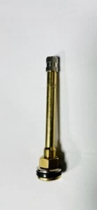 V3.20.3 Tubeless truck tyre valve, Brass with chrome cap - Picture 1 of 1