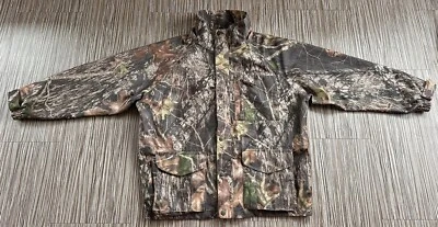 Cabela's Dry-Plus Realtree Camo Jacket Mens Size XL Hunting Full Zip EUC - Image 1 of 4