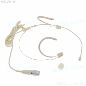 Pro Headset Earset Microphone for Audio-Technica ATW Wireless Belt Pack System - Picture 1 of 7