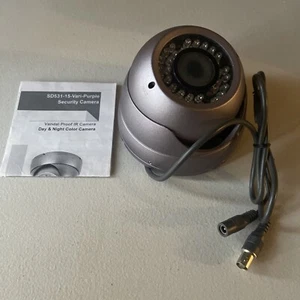 1/3 Sony Super HAD II CCD Color Camera 540 TVL/4-9mm Lens Model No. SD531-15 - Picture 1 of 2