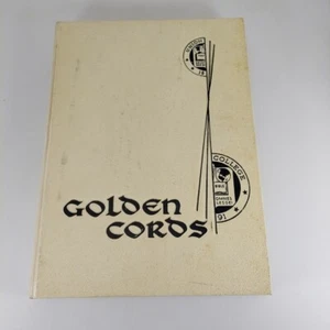 1962 Golden Cords Union College Yearbook Lincoln, Nebraska Hardcover  - Picture 1 of 13