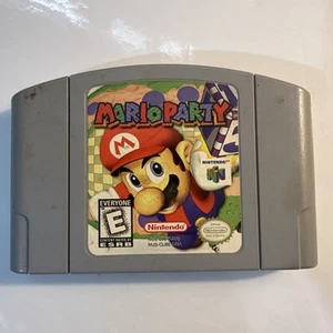 Mario Party (Nintendo 64, N64, 1999) Cartridge Only - Tested - Picture 1 of 2