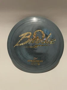Brodie Smith Disc Golf Darkhorse ESP AVENGER SS with Small Logo, 169g, Inked - Picture 1 of 2