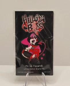 Helluva Boss Valentine's Pin Up Fizzarolli Fizz Limited Emaille Pin Vivziepop - Bild 1 von 24