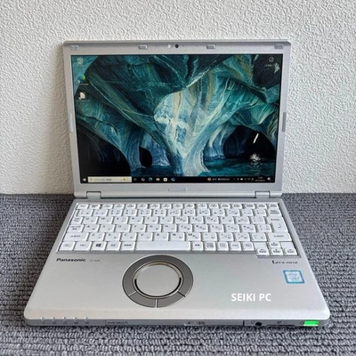 Let's Note CF-SZ6 SZ6 Core i7-7500U Memoria 8GB SSD 256GB USADA Foto 1 de 4