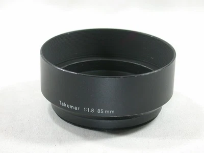 Genuine Pentax Metal Lens Hood For Pentax Takumar 85mm F1.8 Lens - Image 1 of 4