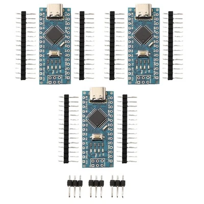 3PCS Miniature For Nano Type C USB Development Boards Compatible with IDE - Image 1 of 4