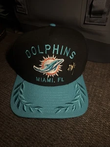 New Era Miami Dolphins 2025 Draft 59FIFTY A-Frame Fitted Hat & Pin Size 7 3/8 - Picture 1 of 9