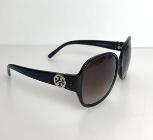 Tory Burch 7026 735/13 Sunglasses 59-16-135 Black frame Scratches Lens READ - Picture 1 of 20