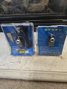 2 Dynex Desktop Web Camera DX-DTCAM USB PC Computer Laptop Desktop Open Box - Picture 1 of 4