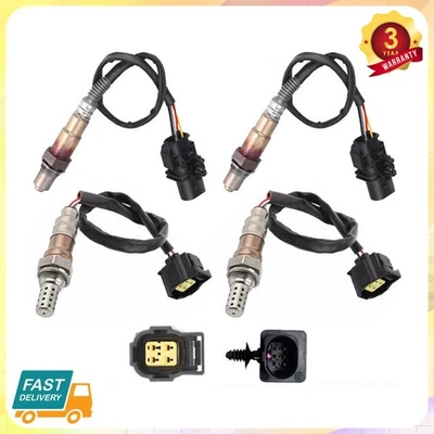 For Mercedes-Benz 2006 - 2011 E350 SLK350 3.5L V6 Set Of 4 Oxygen Sensor Up&Down - Image 1 of 4