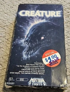 the Creature 1985 VHS Tested Plays - Imagen 1 de 12