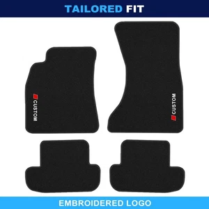 For Audi A5 S5 RS5 8T/8F 2007-2017 Quality Carpet Velour Car Floor Mats Liners - Bild 1 von 10