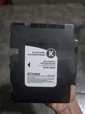 Inkjet INK Replacement Sublimation INK SG400 SG800 NEW SEALED AS IS - Image 1 of 3