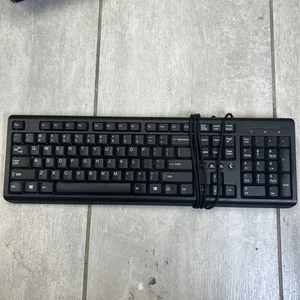 HP SK-2085 Wired USB Mechanical Keyboard Lite-On Black - Picture 1 of 4