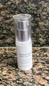 Cindy Crawford Meaningful Beauty Eye Enhancing Serum 15mL .50 Oz NEW SEALED - Picture 1 of 5