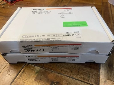 Tubo de alimentación Avanos Mickey 0120-14-1,7 1,7 cm.   Tubo G de bajo perfil 14Fr Foto 1 de 4